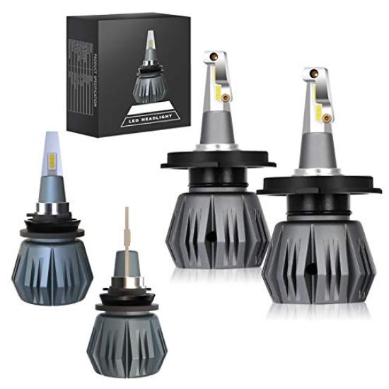 Невероятные светодиодные лампы с переключением 131 600 фар/противотуманных фар Дальний/Ближний (9012(HIR2))
Невероятные светодиодные лампы с переключением 131 600 фар/противотуманных фар Дальний/Ближний (9012(HIR2))