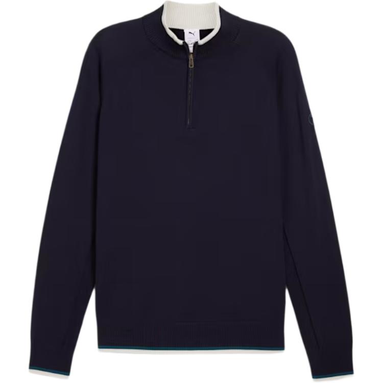 Puma Arnold Palmer Golf Comfortable Soft Versatile Pullover Long Sleeve Sweatshirt Men Sweatshirt Black 627205-01
Puma Arnold Palmer Golf Comfortable Soft Versatile Pullover Long Sleeve Sweatshirt Men Sweatshirt Black 627205-01