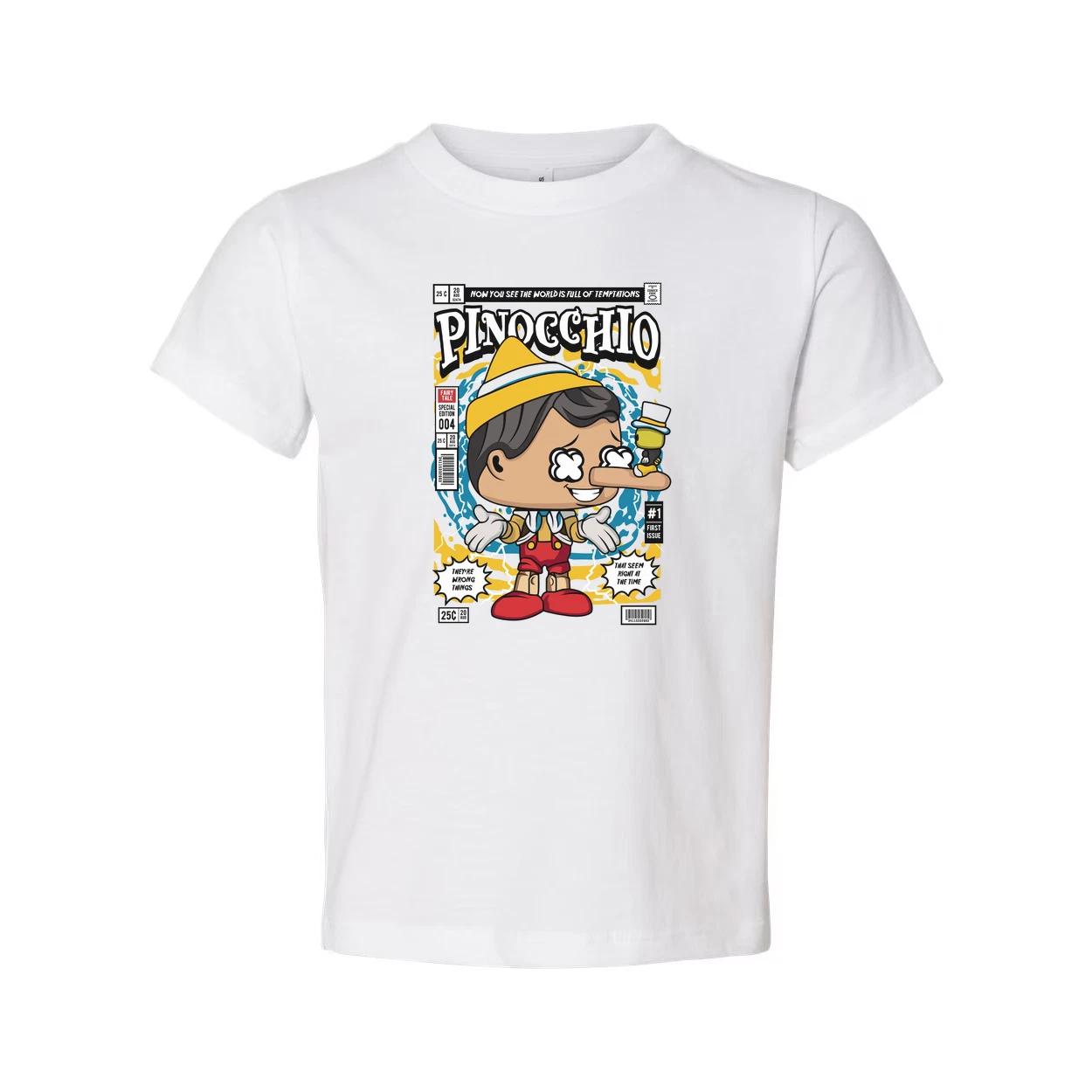 Pinocchio Comic Style Graphic Tee For Adults Unisex Short Sleeve Shirt With Vint S
Pinocchio Comic Style Graphic Tee For Adults Unisex Short Sleeve Shirt With Vint S