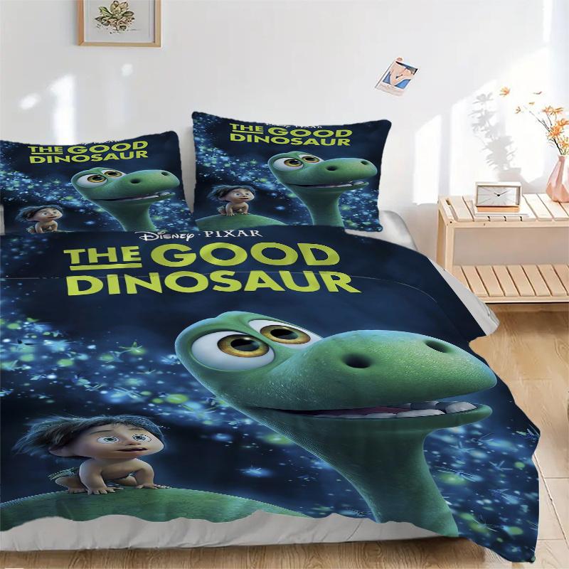 3pcs The Good Dinosaur Printed Quilt Set Soft and Comfortable Quilt Cover for Bedroom, Guest Room and Dormitory Decorative Bedding Set S073 135x200cm
3pcs The Good Dinosaur Printed Quilt Set Soft and Comfortable Quilt Cover for Bedroom, Guest Room and Dormitory Decorative Bedding Set S073 135x200cm