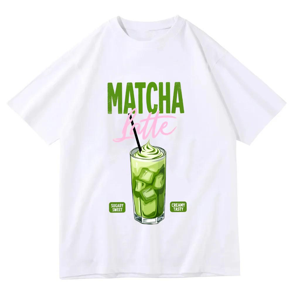 Matcha Latte T Shirt Green Tea Graphic Tee Vintage Aesthetic Harajuku Streetwear Top Funny Food Art Casual Unisex Short Sleeve S
Matcha Latte T Shirt Green Tea Graphic Tee Vintage Aesthetic Harajuku Streetwear Top Funny Food Art Casual Unisex Short Sleeve S