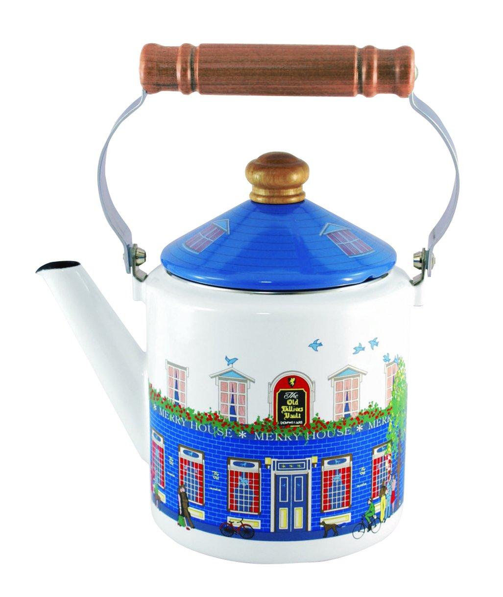 Fuji Enamel Cute design like a house IH200V compatible kettle Merry House 2.0L MM-2.0K/H
Fuji Enamel Cute design like a house IH200V compatible kettle Merry House 2.0L MM-2.0K/H
