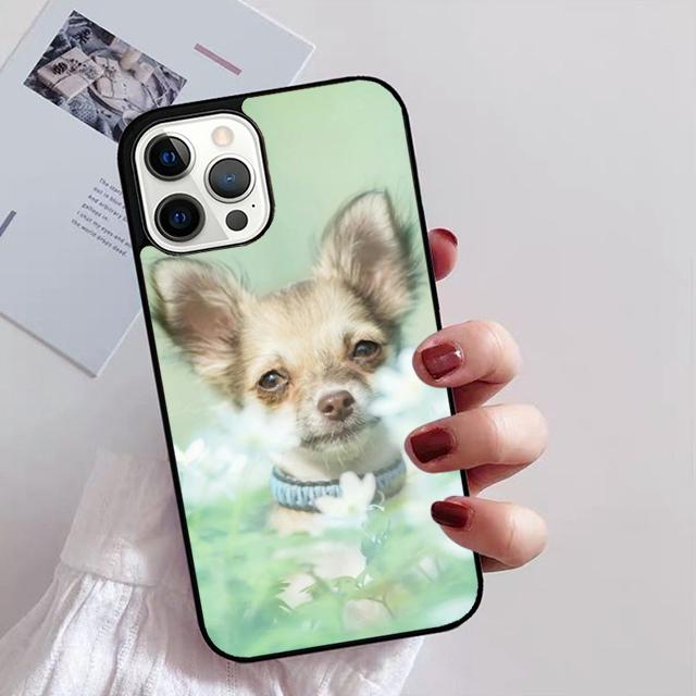 Chihuahua Face Floral Dog Phone Case For iPhone 17 Air 14 13 12 16Pro Max 15 Plus Max Cover Shell iPhone 15plus
Chihuahua Face Floral Dog Phone Case For iPhone 17 Air 14 13 12 16Pro Max 15 Plus Max Cover Shell iPhone 15plus