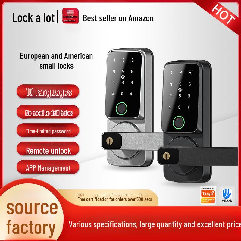 Умный Bluetooth-замок для деревянных дверей: Отпечаток пальца, Пароль и Карта доступа Card Black
Умный Bluetooth-замок для деревянных дверей: Отпечаток пальца, Пароль и Карта доступа Card Black