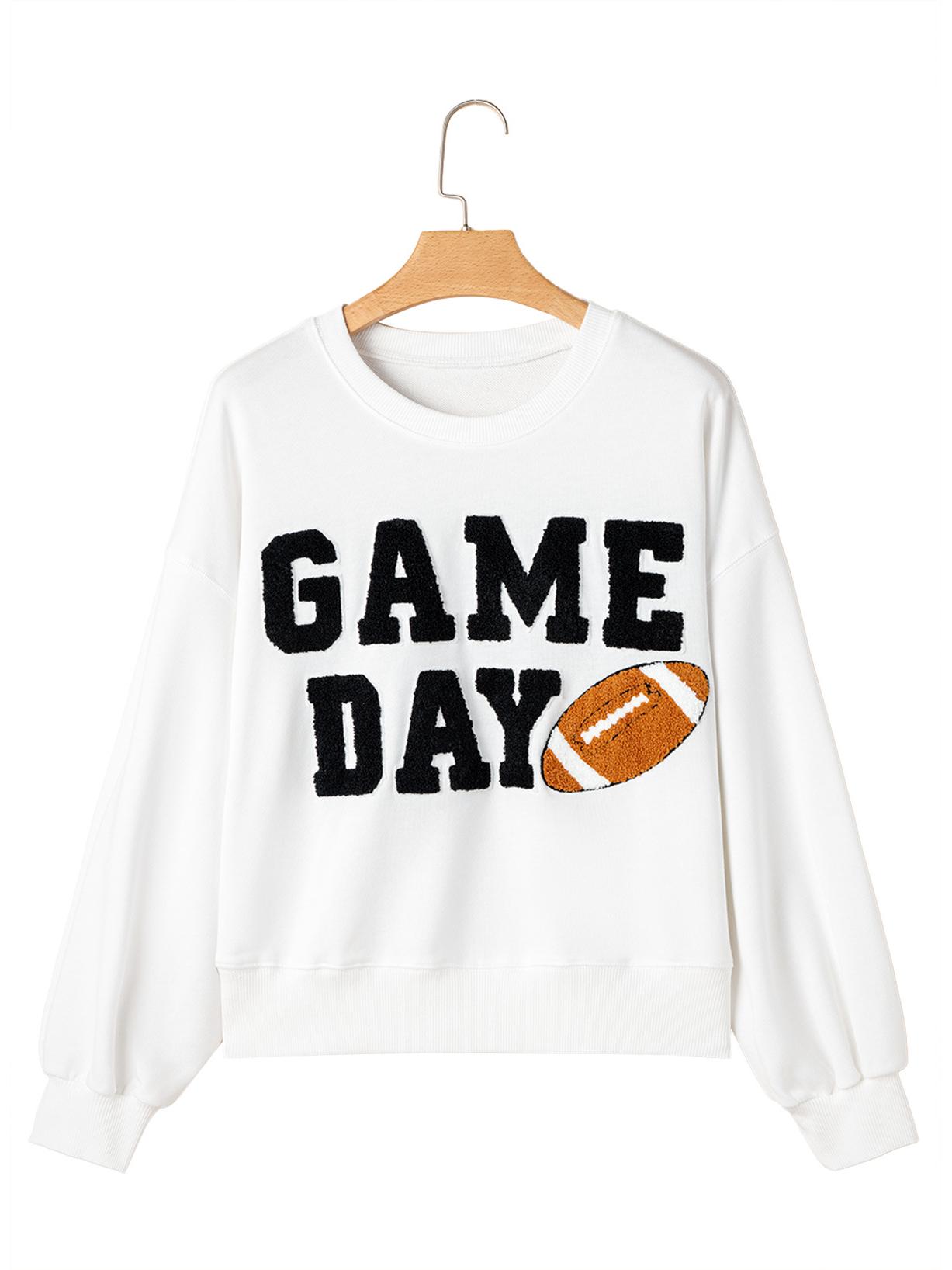 Shiying Зимний свитшот женский с принтом букв, с круглым вырезом - Повседневный, пуловер свободного кроя Medium белый
Shiying Зимний свитшот женский с принтом букв, с круглым вырезом - Повседневный, пуловер свободного кроя Medium белый