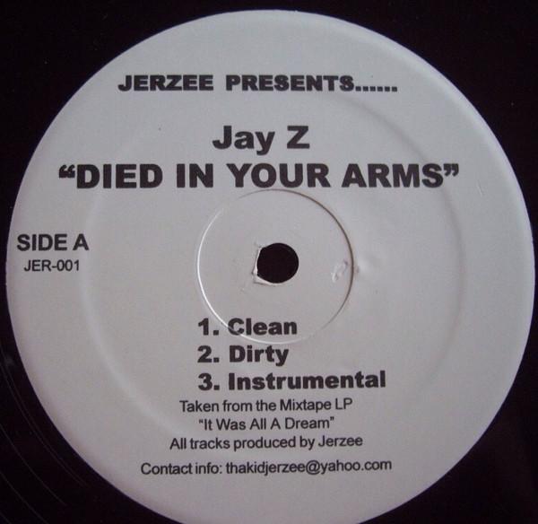 12-дюймовая пластинка JAY-Z & CASSIDY - Died In Your Arms JER001 Без лейбла 2007 США Рэп и хип-хоп/R&B Б/У
12-дюймовая пластинка JAY-Z & CASSIDY - Died In Your Arms JER001 Без лейбла 2007 США Рэп и хип-хоп/R&B Б/У