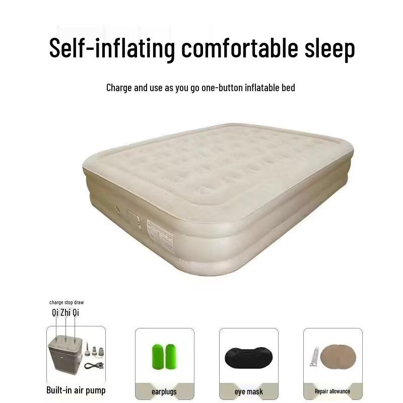 OEING Inflatable Camping Mattress
OEING Inflatable Camping Mattress