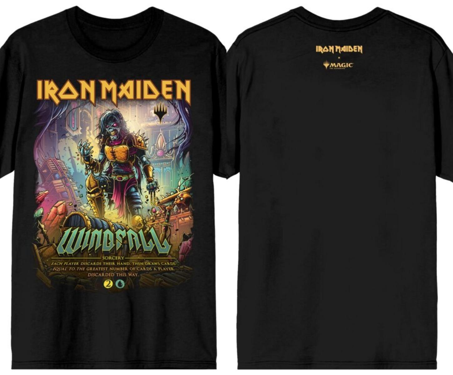 Magic Artifact 2026 Iron Maiden Album T-Shirt Oversized Men Women Cotton Short Sleeve Iron Maiden World Tour Female Male Clothing 4XL
Magic Artifact 2026 Iron Maiden Album T-Shirt Oversized Men Women Cotton Short Sleeve Iron Maiden World Tour Female Male Clothing 4XL