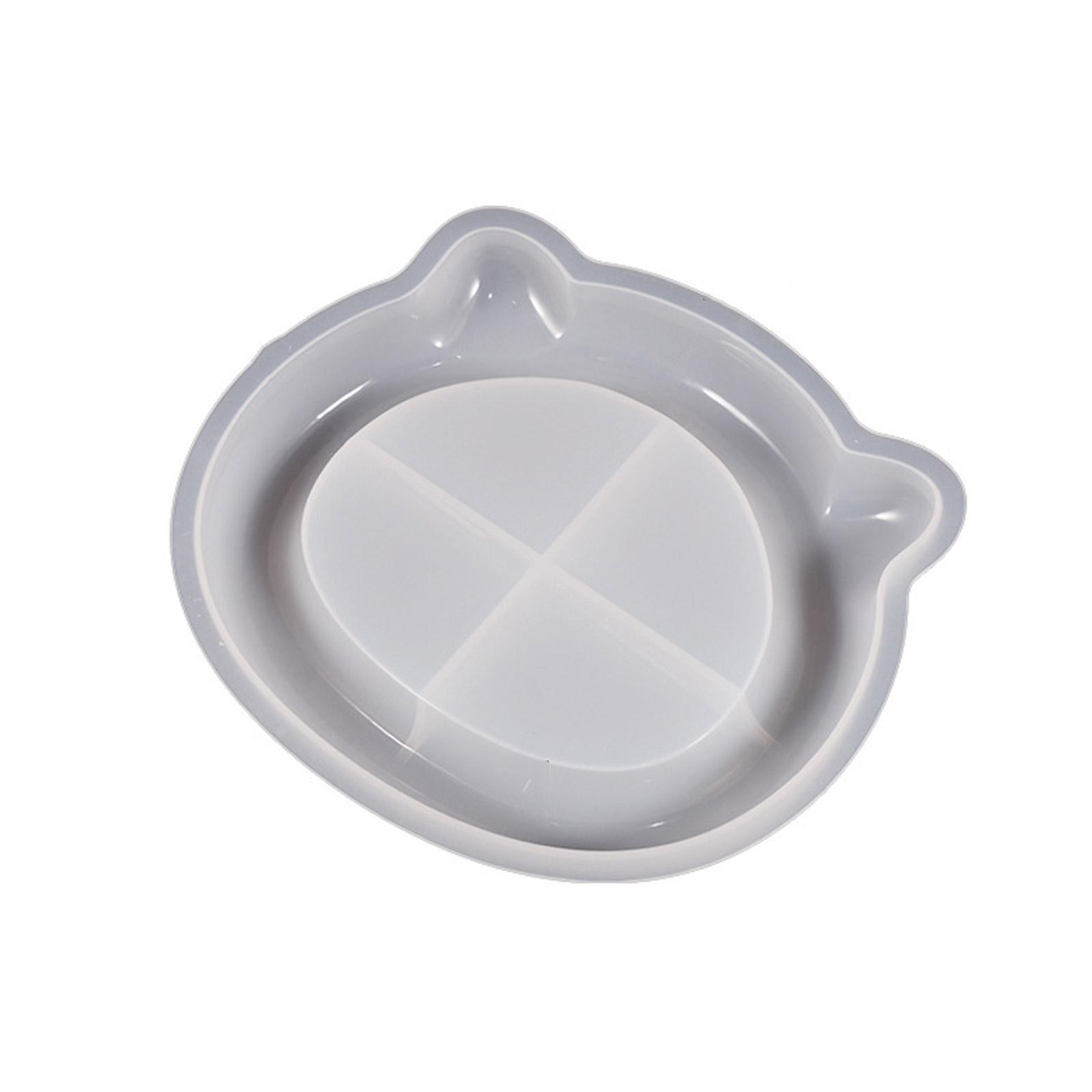 Gemeotric Love Bear Coaster Mold Resin Silicone Molds Diy Crystal Glue Storage Platy Mold для виготовлення тарілок для зберігання фруктів 3
Gemeotric Love Bear Coaster Mold Resin Silicone Molds Diy Crystal Glue Storage Platy Mold для виготовлення тарілок для зберігання фруктів 3