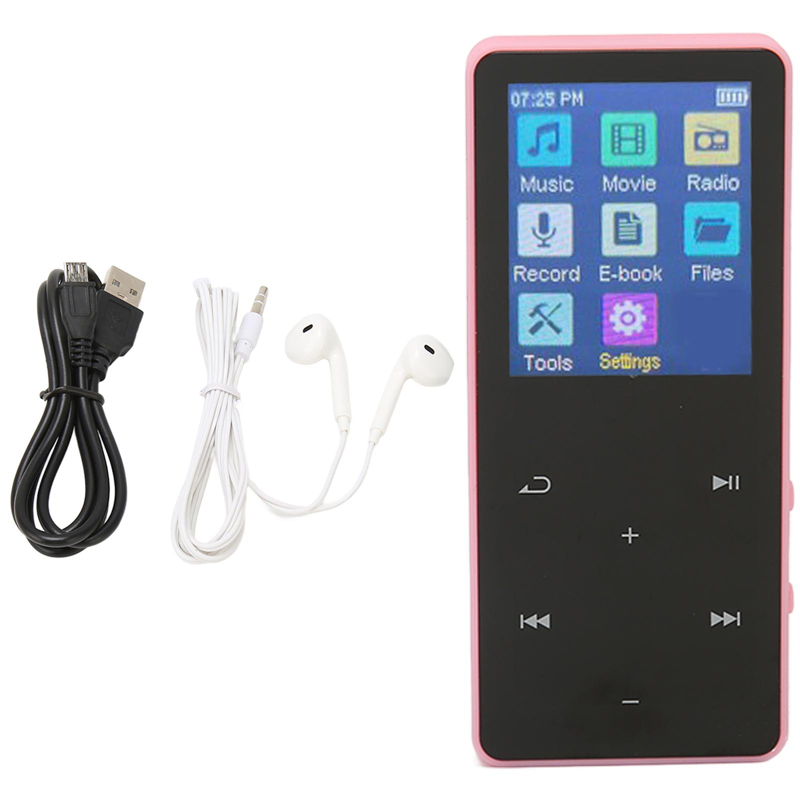 MP3 MP4 плеер 1,8-дюймовый сенсорный экран Bluetooth 5.0 HiFi Loseless легкий портативный музыкальный плеер синий
MP3 MP4 плеер 1,8-дюймовый сенсорный экран Bluetooth 5.0 HiFi Loseless легкий портативный музыкальный плеер синий