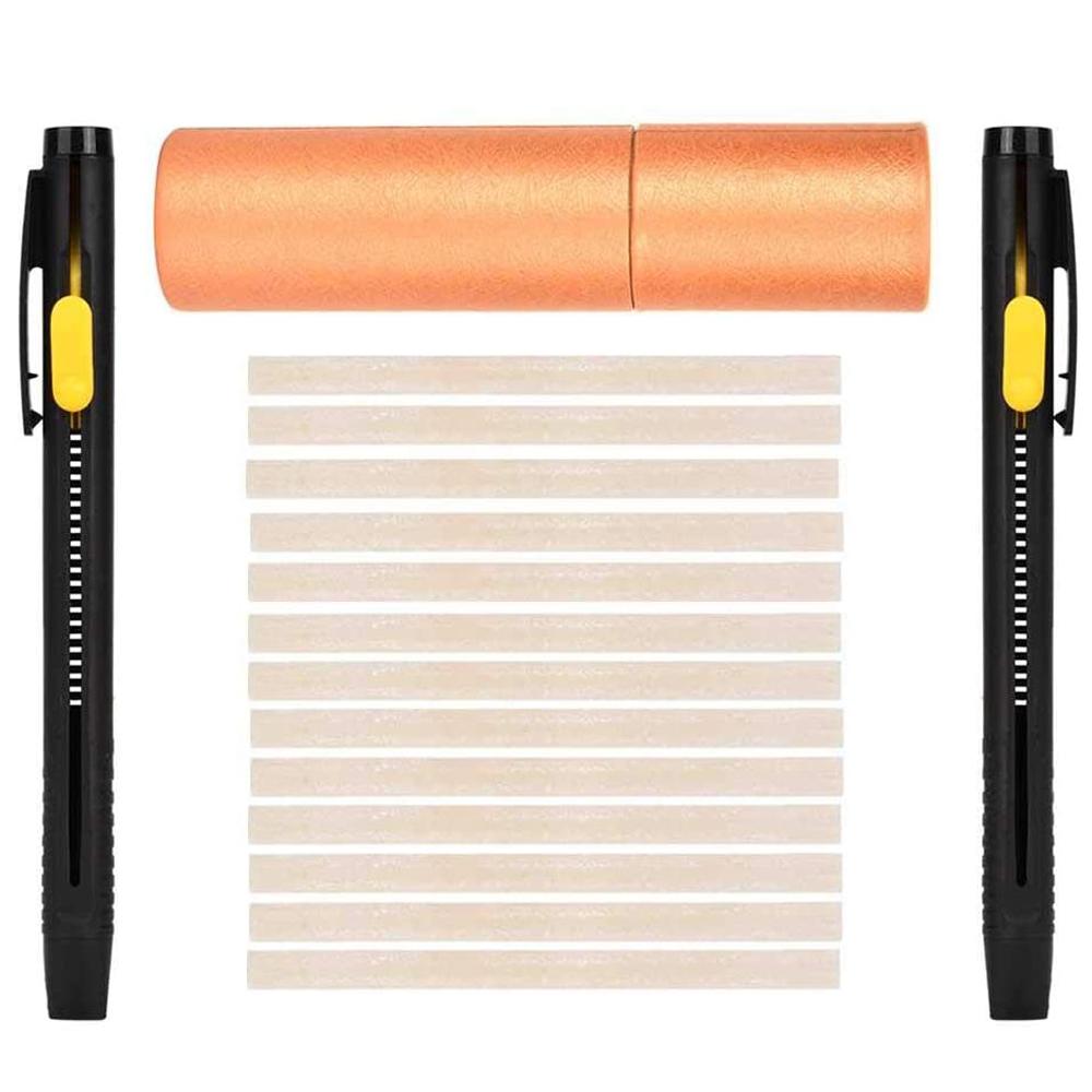 Tailor Pencil Replaceable Refill Vanishing Pencil Tool Cloth Leather Clothing Sign Chalk DIY Sewing Marker Pen
Tailor Pencil Replaceable Refill Vanishing Pencil Tool Cloth Leather Clothing Sign Chalk DIY Sewing Marker Pen
