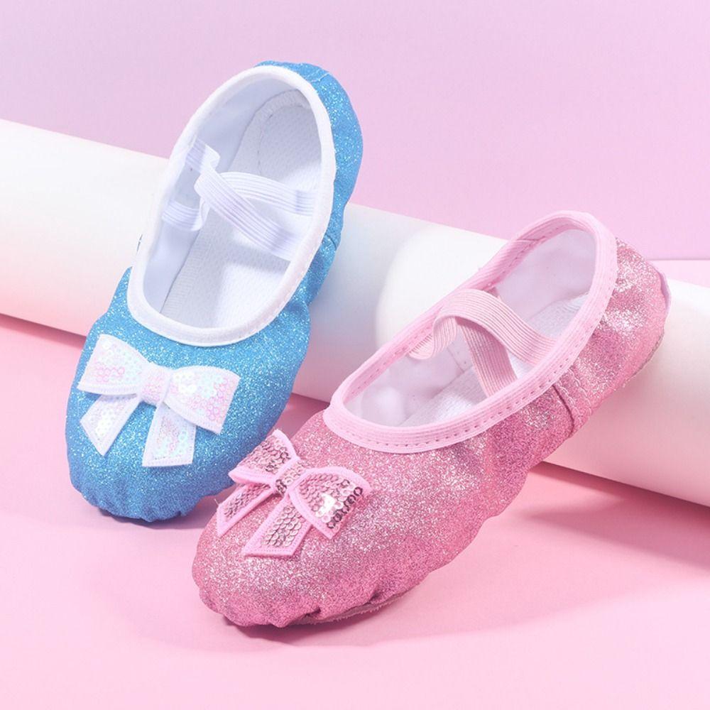 1pair Beautiful Leather Girls Dancing Shoes Star Rainbow Ballet Shoes Bow Knot Soft Sole Split-Sole Flats Perform 32 рожевий
1pair Beautiful Leather Girls Dancing Shoes Star Rainbow Ballet Shoes Bow Knot Soft Sole Split-Sole Flats Perform 32 рожевий
