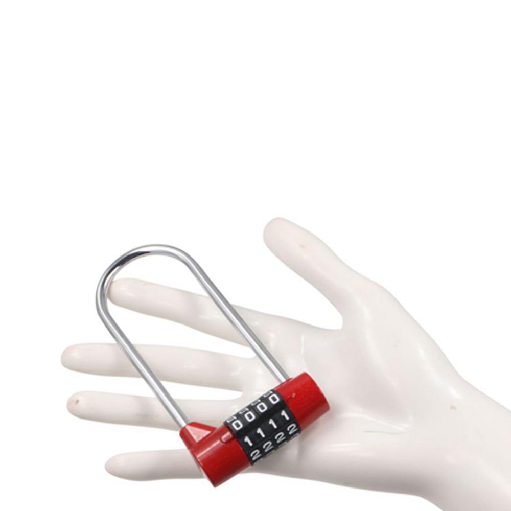 Security Lengthened Shackle Lock 4 Digit Combination Padlock Durable Password Lock Suitcase чорний
Security Lengthened Shackle Lock 4 Digit Combination Padlock Durable Password Lock Suitcase чорний