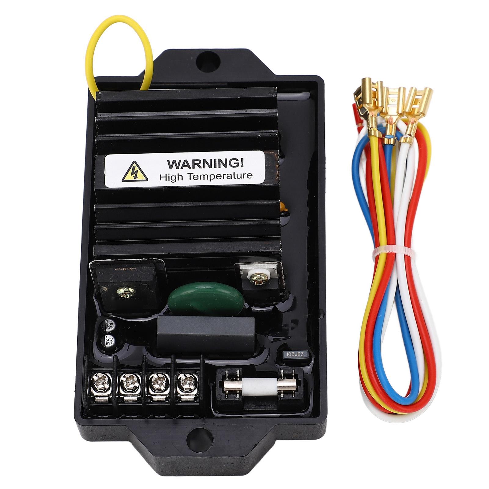 Автоматичний регулятор напруги 20A Безщітковий генератор збудження Модуль регулятора напруги Diesel Gense
Автоматичний регулятор напруги 20A Безщітковий генератор збудження Модуль регулятора напруги Diesel Gense