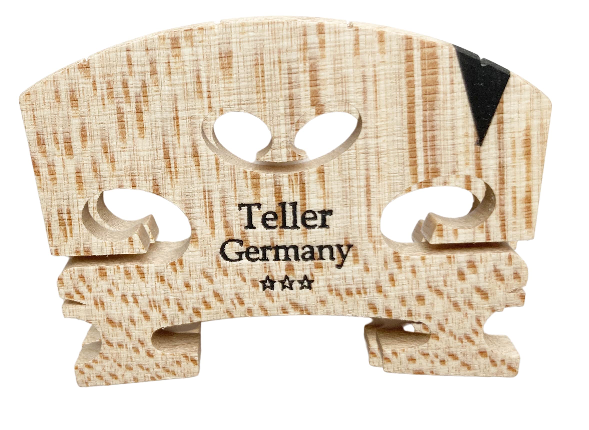 Скрипичный мостик Teller, Легкая установка, Предварительно вырезанный, с напильником, Аутентичный (44, Трехзвездочный класс, V-образная инкрустация)
Скрипичный мостик Teller, Легкая установка, Предварительно вырезанный, с напильником, Аутентичный (44, Трехзвездочный класс, V-образная инкрустация)