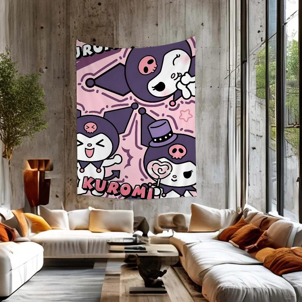 Cute Kawaii Kuromi Cartoon Wallpaper Anime Room Sanrio Cartoon Wallpaper Bedroom Atmosphere Warm Tarot Hippie Wall 74x94cm(29x37in)
Cute Kawaii Kuromi Cartoon Wallpaper Anime Room Sanrio Cartoon Wallpaper Bedroom Atmosphere Warm Tarot Hippie Wall 74x94cm(29x37in)