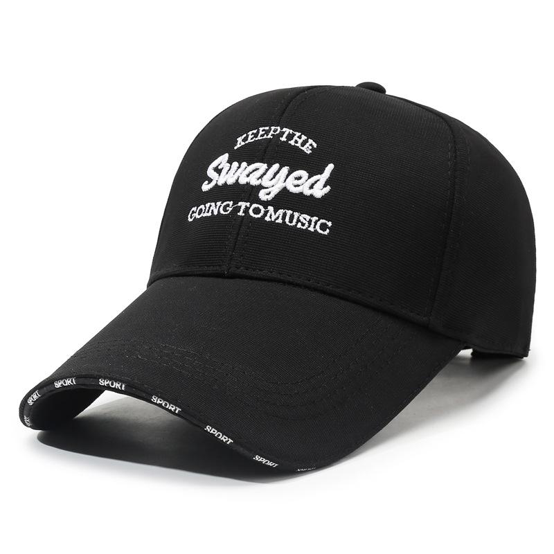 Outdoor Unisex Sun Protection Baseball Cap Embroidered Letter Small Face Flattering Wide Brim Hat Casual Fashion Style Adjustable
Outdoor Unisex Sun Protection Baseball Cap Embroidered Letter Small Face Flattering Wide Brim Hat Casual Fashion Style Adjustable