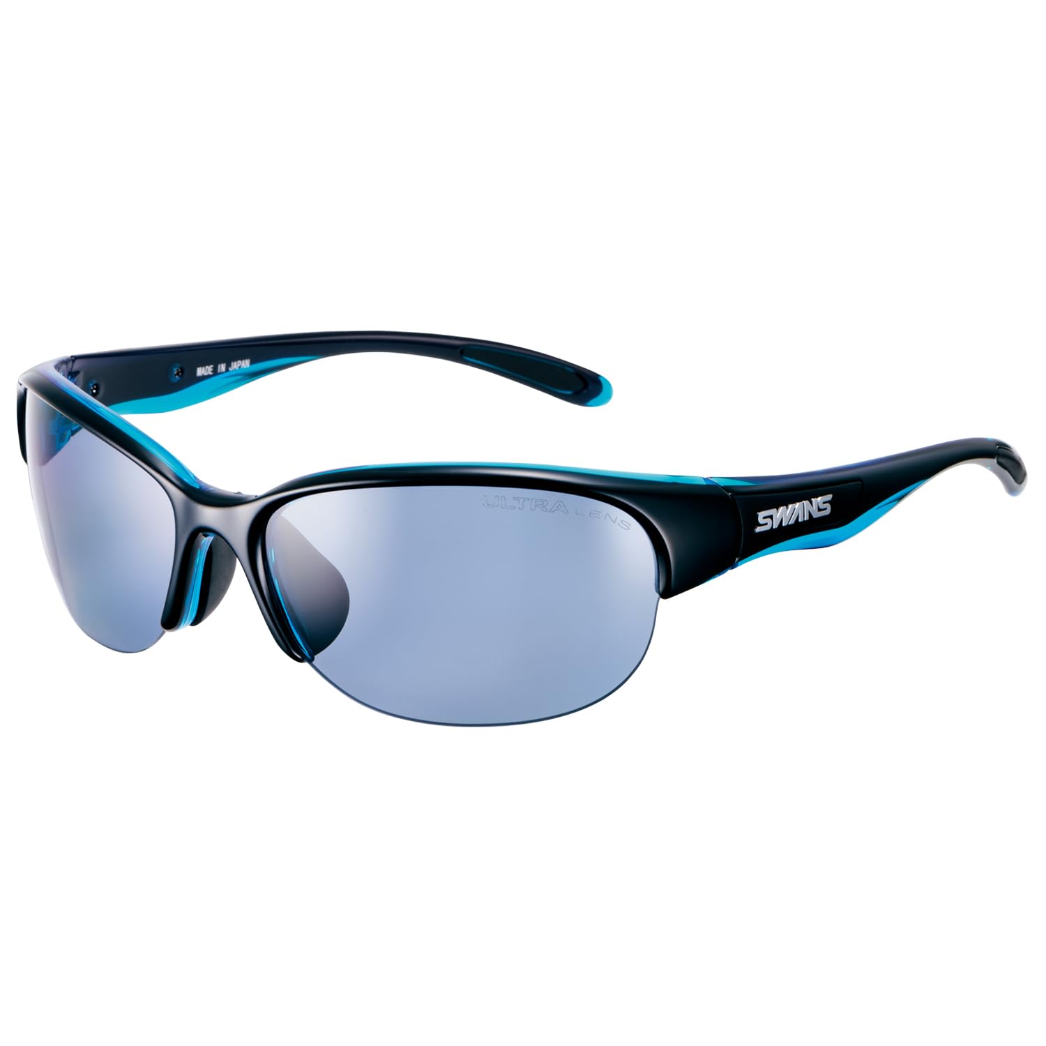 SWANS Sports Polarized Sunglasses Luna for Women BKBL Black x Clear Blue LN-0067
SWANS Sports Polarized Sunglasses Luna for Women BKBL Black x Clear Blue LN-0067
