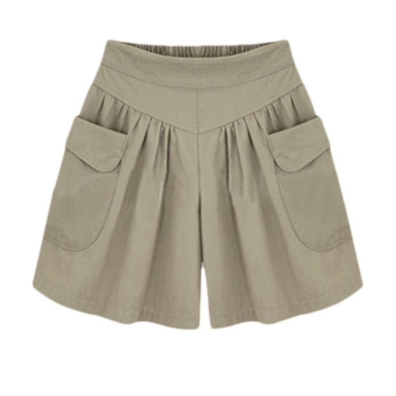 European And American Summer Plus Size Women s Wide Leg Shorts Versatile Hot Pants For Summer 4XL армия зеленый
European And American Summer Plus Size Women s Wide Leg Shorts Versatile Hot Pants For Summer 4XL армия зеленый