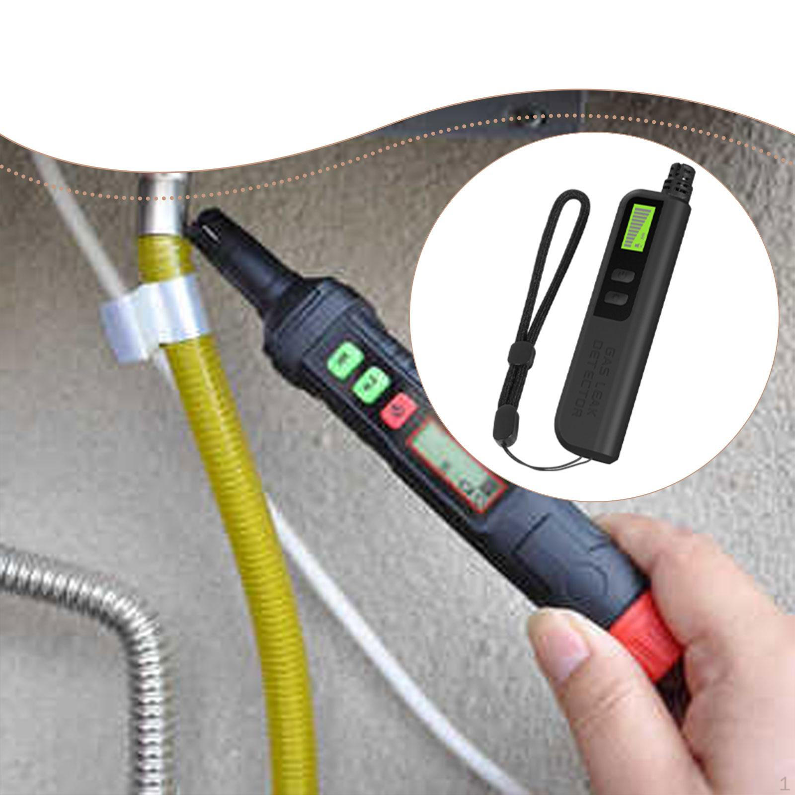 Детектор утечки газа Оборудование для проверки безопасности Тестер для помещений Автодом На улице
Детектор утечки газа Оборудование для проверки безопасности Тестер для помещений Автодом На улице