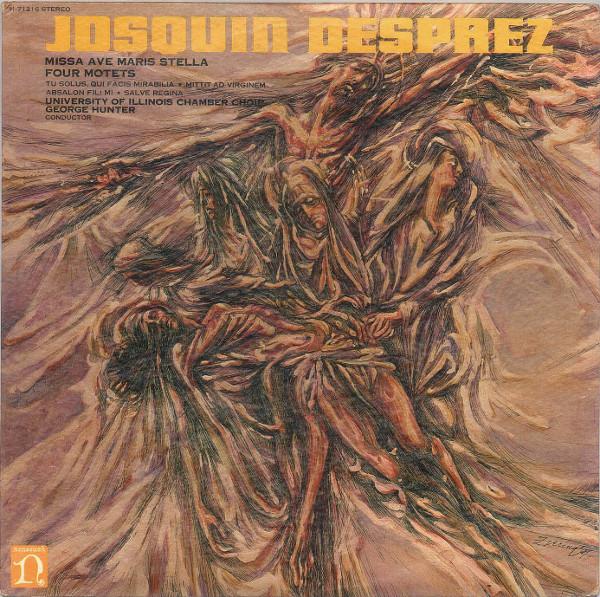 LP Record JOSQUIN DESPREZ UNIVERSITY OF ILLI Missa Ave Maris Stella Four Motet H71216 NONESUCH 1969 US Classical Used
LP Record JOSQUIN DESPREZ UNIVERSITY OF ILLI Missa Ave Maris Stella Four Motet H71216 NONESUCH 1969 US Classical Used