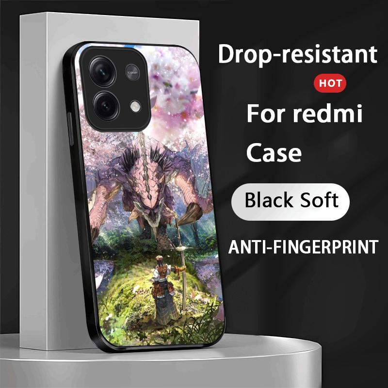 Monster hunter game design Phone Case For Xiaomi Redmi Note 13,12,11, 10 Pro Plus S, 5G, 12S, Soft Black Phone Cover Redmi A1Plus-A2Plus
Monster hunter game design Phone Case For Xiaomi Redmi Note 13,12,11, 10 Pro Plus S, 5G, 12S, Soft Black Phone Cover Redmi A1Plus-A2Plus