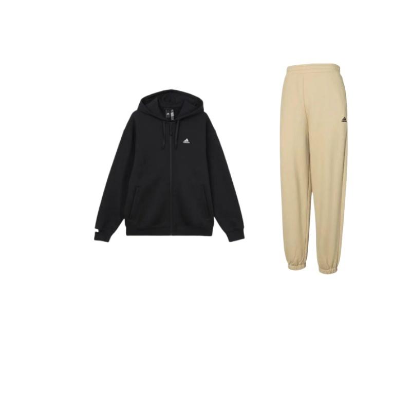 Adidas Hooded Zipper Fleece Thick Jacket And Elastic Long Pants Casual Sports Suit Unisex Suit IV7609+-IV7607 M
Adidas Hooded Zipper Fleece Thick Jacket And Elastic Long Pants Casual Sports Suit Unisex Suit IV7609+-IV7607 M