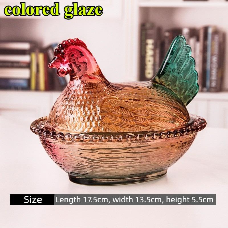 Glass Organizer Box Creative Glazed Candy Box Modern Interesting Household Snack Boxes Living Room Organization Accessories
Glass Organizer Box Creative Glazed Candy Box Modern Interesting Household Snack Boxes Living Room Organization Accessories