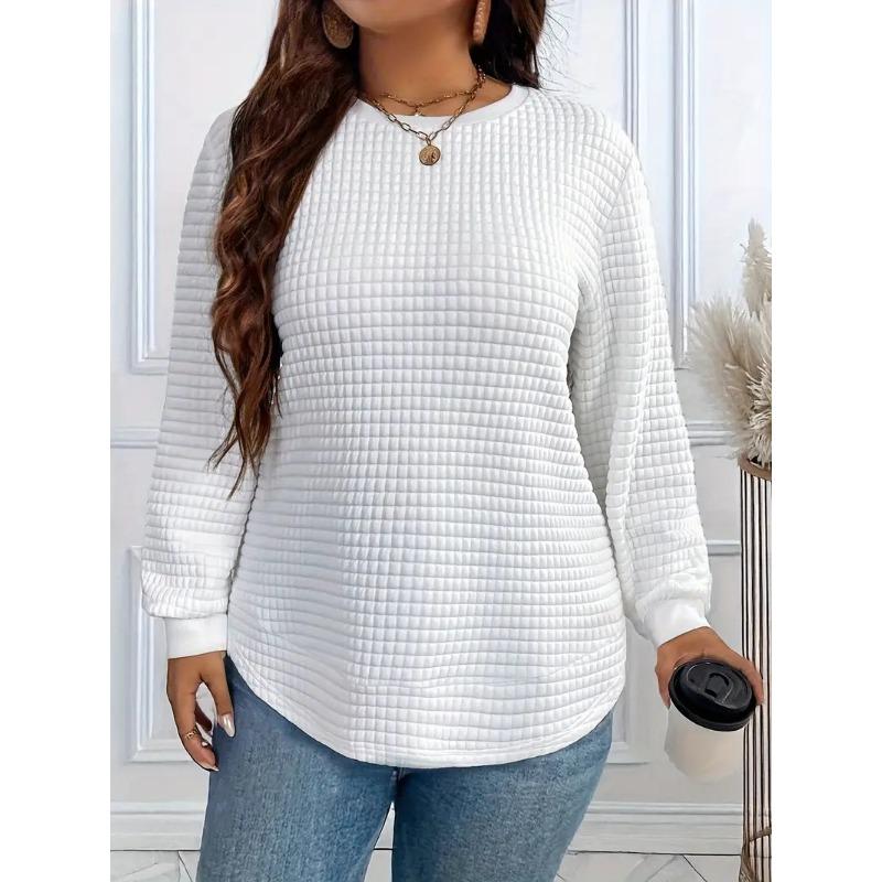 Плюс Размер Женский Осенний Новый Повседневный Свободный Клетчатый Топ 3XL
Плюс Размер Женский Осенний Новый Повседневный Свободный Клетчатый Топ 3XL