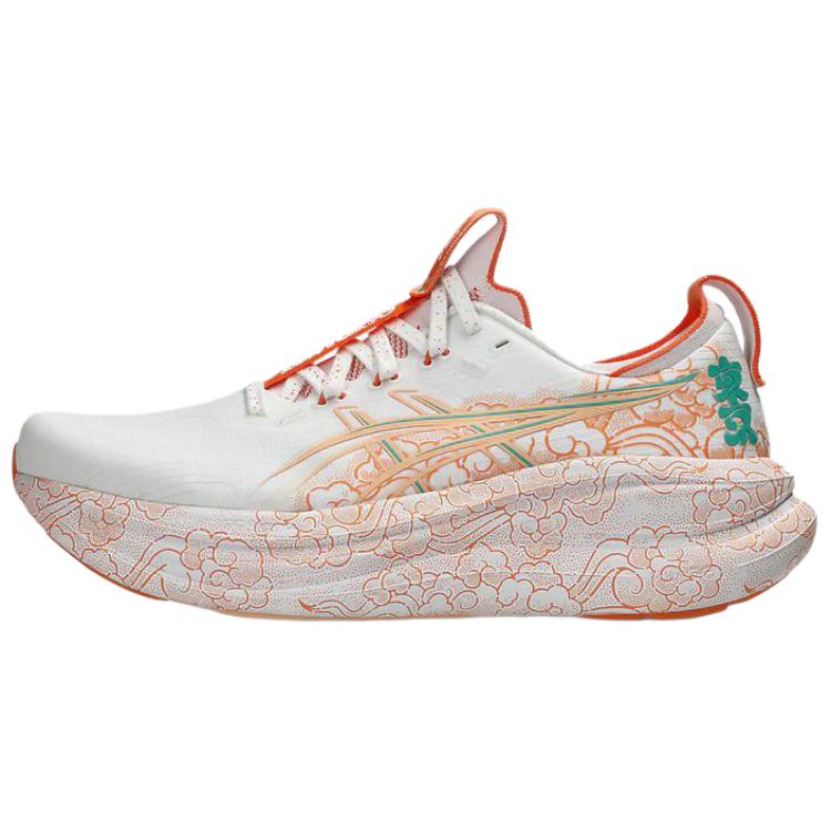ASICS GEL NIMBUS 28 Running Shoes Unisex White Red 1013A207-100 42.5
ASICS GEL NIMBUS 28 Running Shoes Unisex White Red 1013A207-100 42.5