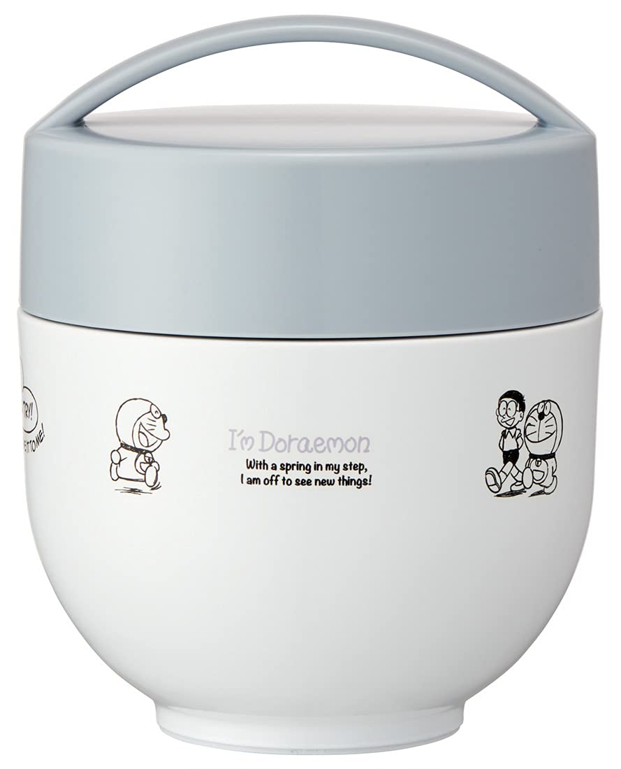 Skater Antibacterial Insulated Lunch Sanrio Box, Bowl-Shaped, 540ml, I m Doraemon Design, LDNC6AG-A
Skater Antibacterial Insulated Lunch Sanrio Box, Bowl-Shaped, 540ml, I m Doraemon Design, LDNC6AG-A