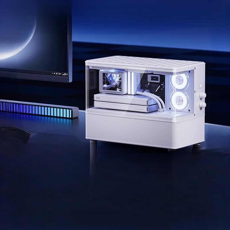 Нова Bluetooth-колонка EDIFIER CYBER Hi-Fi з дисплеєм тексту пісні
Нова Bluetooth-колонка EDIFIER CYBER Hi-Fi з дисплеєм тексту пісні