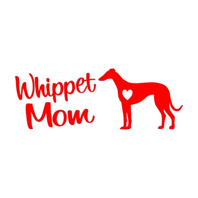 Whippet Mom Dog Die-Cut Vinyl Decal Car Sticker Waterproof Auto Decors on Car Body Bumper Rear Window Laptop Choose Size 16x6cm красный
Whippet Mom Dog Die-Cut Vinyl Decal Car Sticker Waterproof Auto Decors on Car Body Bumper Rear Window Laptop Choose Size 16x6cm красный