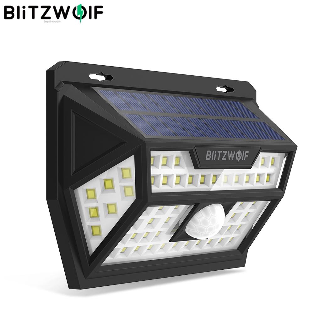 Blitzwolf BW-OLT1 умный PIR датчик движения управление солнечной энергией 62 светодиодный настенный светильник водонепроницаемый для наружного сада, дорожки, двора
Blitzwolf BW-OLT1 умный PIR датчик движения управление солнечной энергией 62 светодиодный настенный светильник водонепроницаемый для наружного сада, дорожки, двора