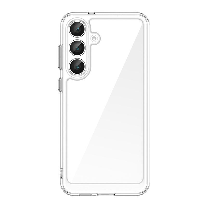 Чехол для Samsung Galaxy S25 FE, Прозрачный чехол-бампер для Samsung Galaxy S25 FE белый
Чехол для Samsung Galaxy S25 FE, Прозрачный чехол-бампер для Samsung Galaxy S25 FE белый