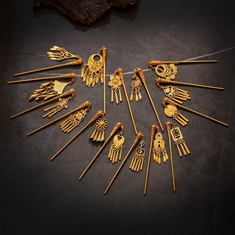 Ancient Thai Metal Flower Hair Fork Ethnic Style Ethnic Style Hair Sticks Festival Style 5
Ancient Thai Metal Flower Hair Fork Ethnic Style Ethnic Style Hair Sticks Festival Style 5