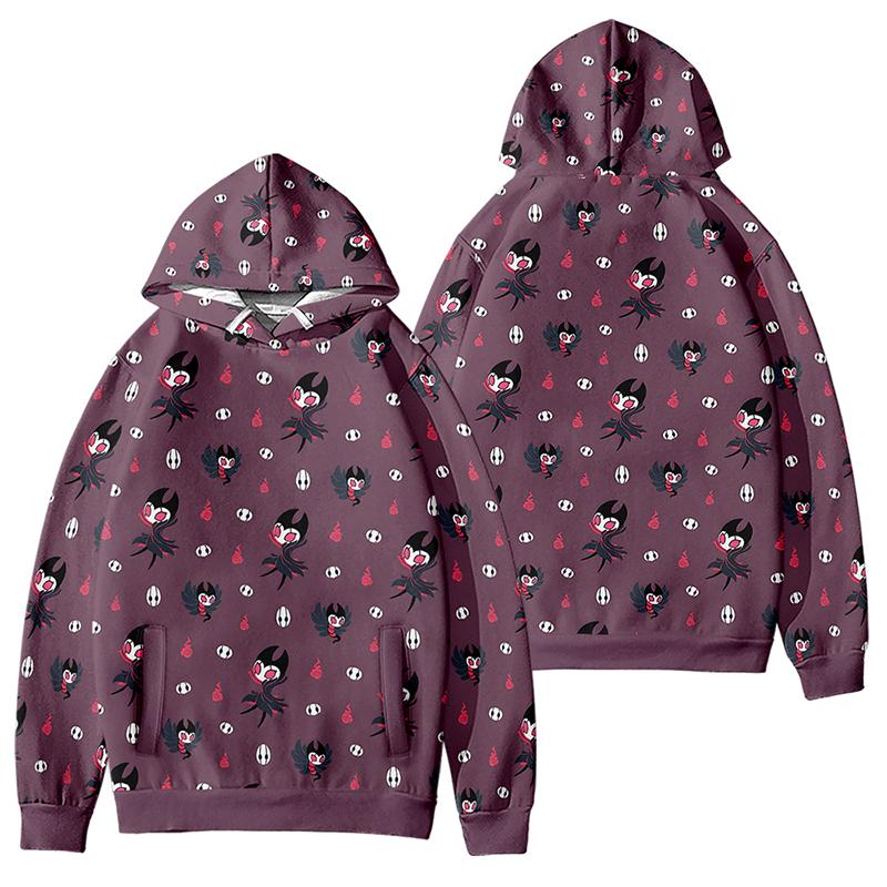 The Hollow Knight Anime Hoodie Graphic Printed Sweatshirts Casual High Street Oversized Pullovers Man Women Long Sleeve Sweatshirt
The Hollow Knight Anime Hoodie Graphic Printed Sweatshirts Casual High Street Oversized Pullovers Man Women Long Sleeve Sweatshirt