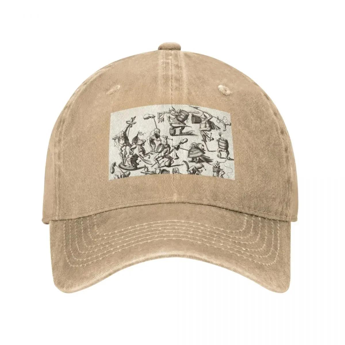 HIERONYMUS BOSCH BESTIARY Black White Fantasy FiguresMonsters and Animals Baseball Cap Golf Hat Unisex Golf Wear Unisex Womens
HIERONYMUS BOSCH BESTIARY Black White Fantasy FiguresMonsters and Animals Baseball Cap Golf Hat Unisex Golf Wear Unisex Womens