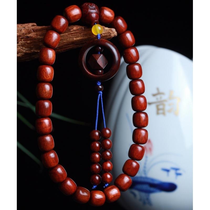 Factory Direct Supply African Pterocarpus Santalinus Old-Styled Bead Handheld Accessories Red Sandalwood Bracelet Car H
Factory Direct Supply African Pterocarpus Santalinus Old-Styled Bead Handheld Accessories Red Sandalwood Bracelet Car H