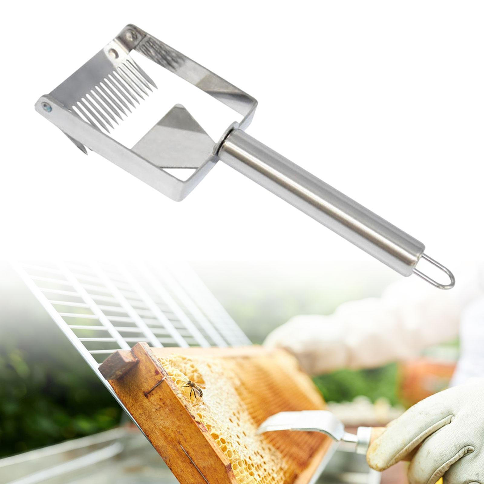 Вилка для пчелиного меда для распечатывания, регулируемый инструмент для сбора урожая
Вилка для пчелиного меда для распечатывания, регулируемый инструмент для сбора урожая