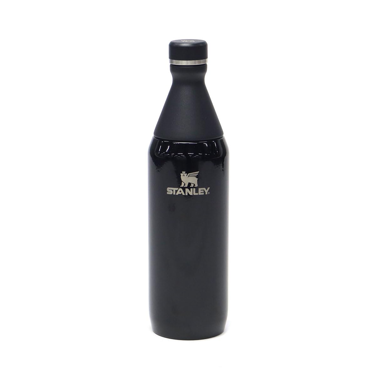 Stanley STANLEY ALL DAY SLIM BOTTLE Stainless Steel Black Gloss Bottle, 0.591L, 10-12069, 2.0
Stanley STANLEY ALL DAY SLIM BOTTLE Stainless Steel Black Gloss Bottle, 0.591L, 10-12069, 2.0