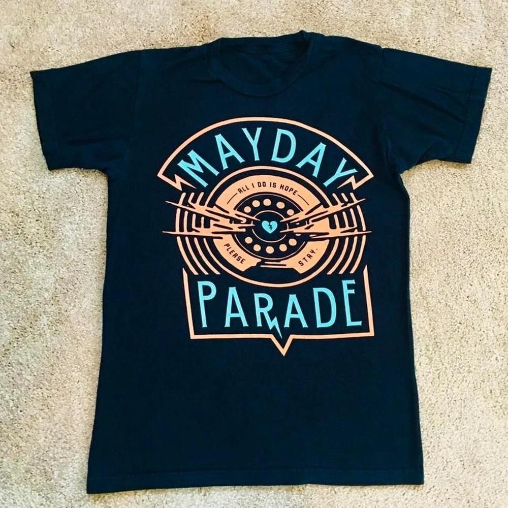 Mayday Parade All I Do Is Hope Please Stay Cotton S to 5XL BT967 Unisex T-Shirt XXXL
Mayday Parade All I Do Is Hope Please Stay Cotton S to 5XL BT967 Unisex T-Shirt XXXL