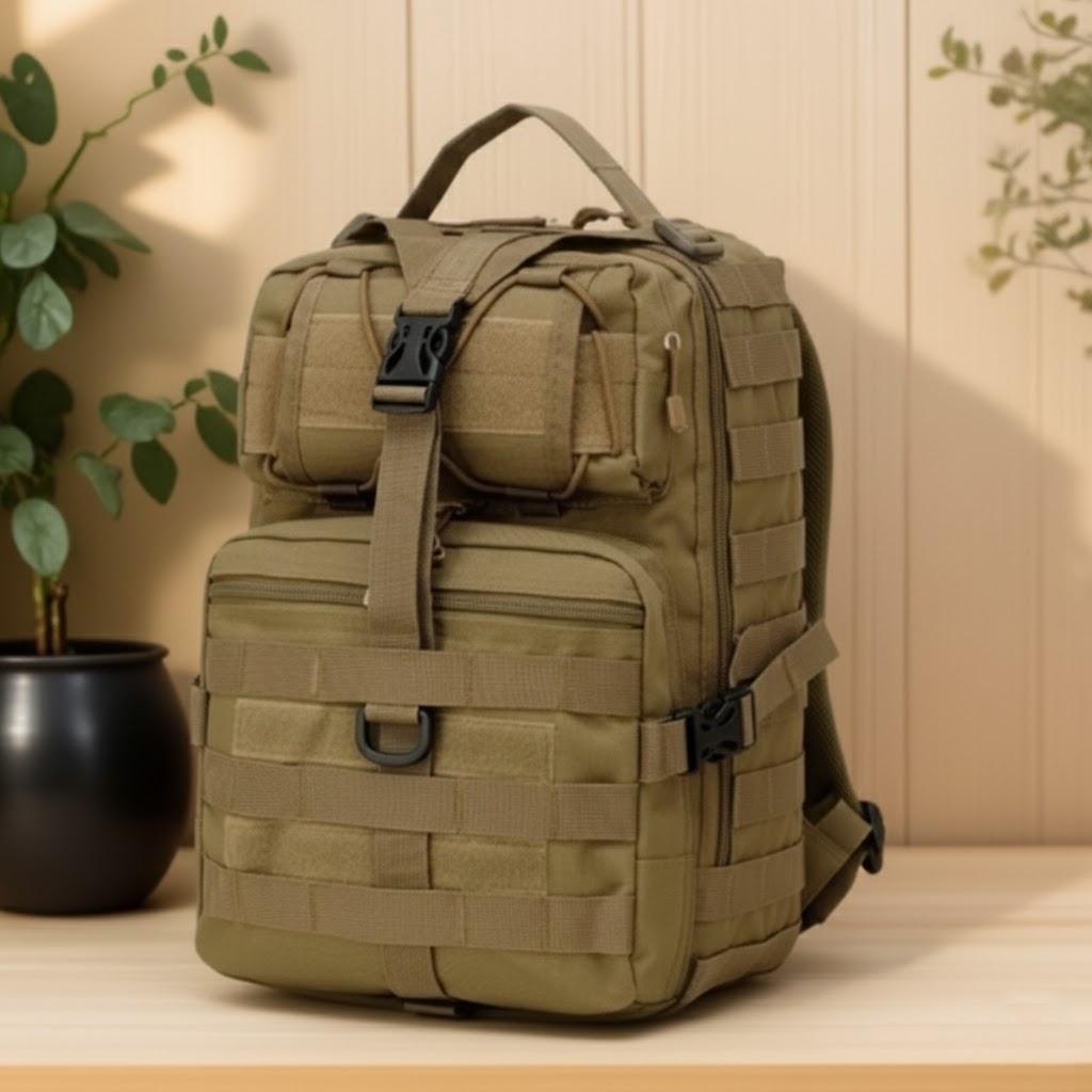 Military Tactical Sling Backpack Waterproof EDC Rucksack Hiking Camping Trekking Gear Outdoor Sports Hydration Survival Daypack хакі
Military Tactical Sling Backpack Waterproof EDC Rucksack Hiking Camping Trekking Gear Outdoor Sports Hydration Survival Daypack хакі