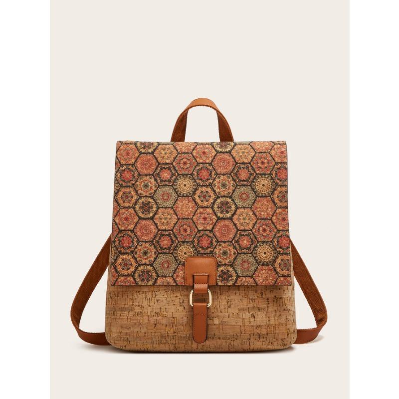 Стильный винтажный рюкзак-раскладушка с принтом из коры, женский рюкзак большой вместимости
Стильный винтажный рюкзак-раскладушка с принтом из коры, женский рюкзак большой вместимости