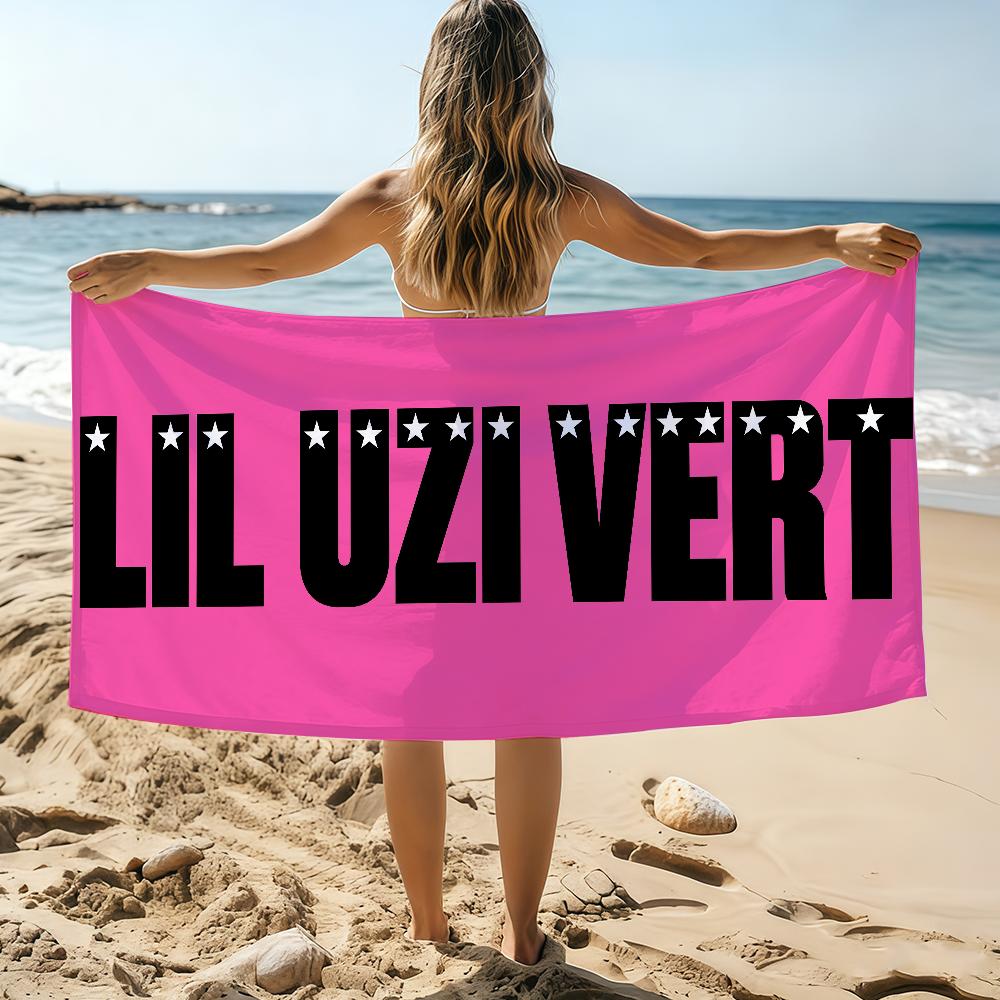 Рэпер Cool L-Lil U-Uzi США Vert Полотенце Пляжное Полотенце Большого Размера Быстросохнущее Полотенце Впитывающее Мягкое Купание Пляжные Полотенца для Мужчин Женщин W30*H60(CM)
Рэпер Cool L-Lil U-Uzi США Vert Полотенце Пляжное Полотенце Большого Размера Быстросохнущее Полотенце Впитывающее Мягкое Купание Пляжные Полотенца для Мужчин Женщин W30*H60(CM)