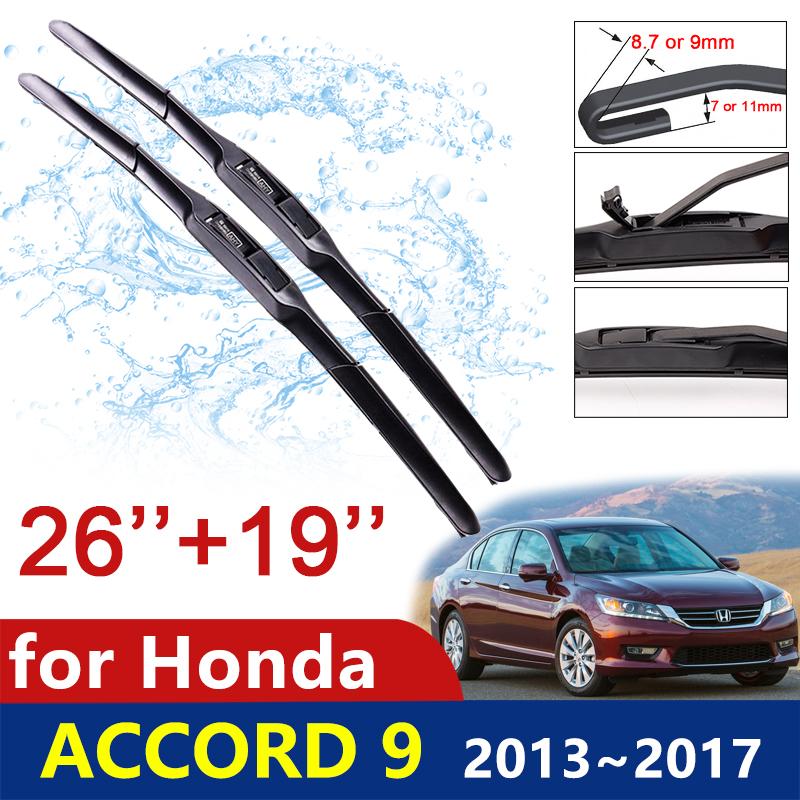 Автомобильные щетки стеклоочистителя для Honda Accord 9 9,5 2013 2014 2015 2016 2017 IX лобовое стекло автомобильные аксессуары Style A
Автомобильные щетки стеклоочистителя для Honda Accord 9 9,5 2013 2014 2015 2016 2017 IX лобовое стекло автомобильные аксессуары Style A