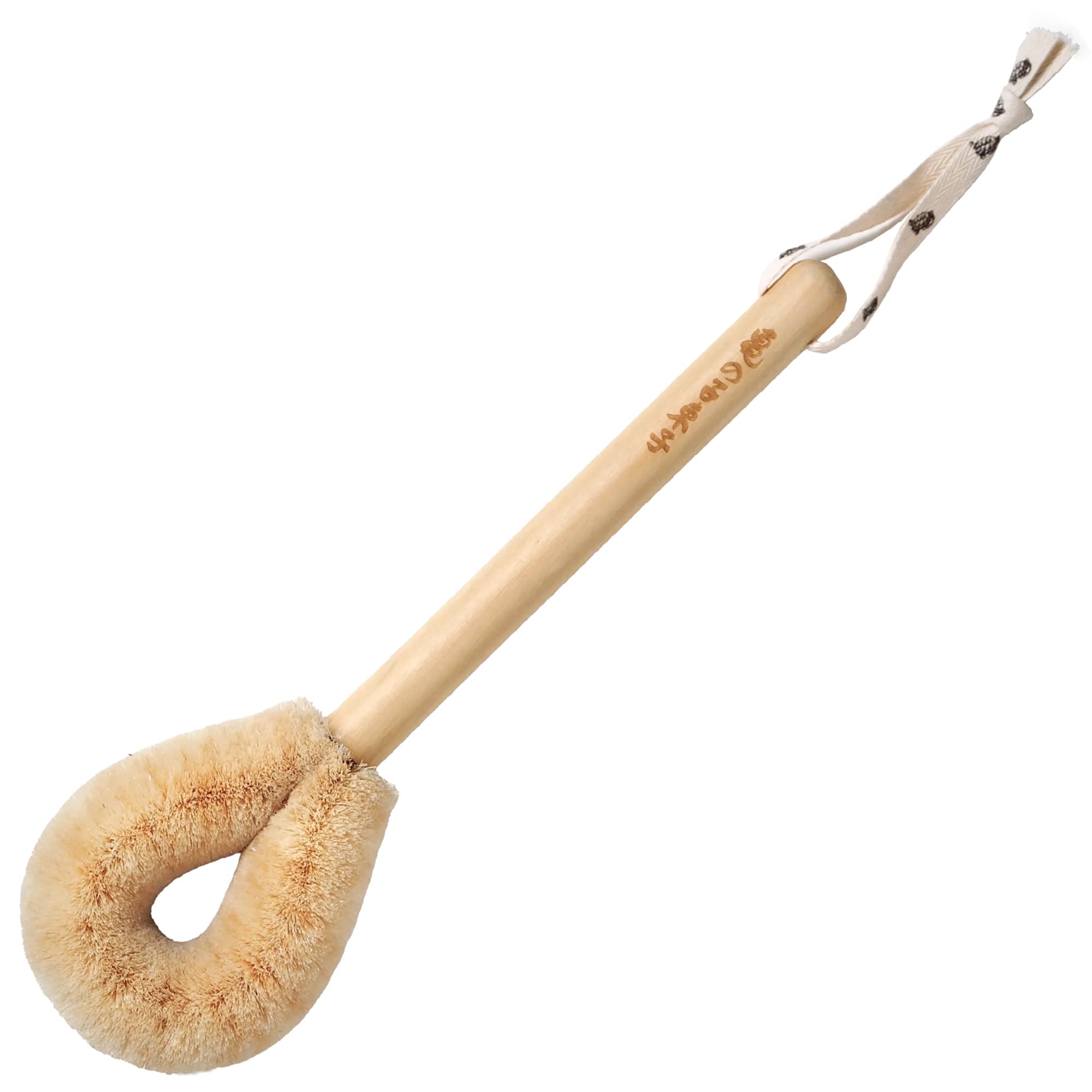 Kamekono Tawashi Nishio Shoten Body Scrub Brush Sato-san (with handle)
Kamekono Tawashi Nishio Shoten Body Scrub Brush Sato-san (with handle)