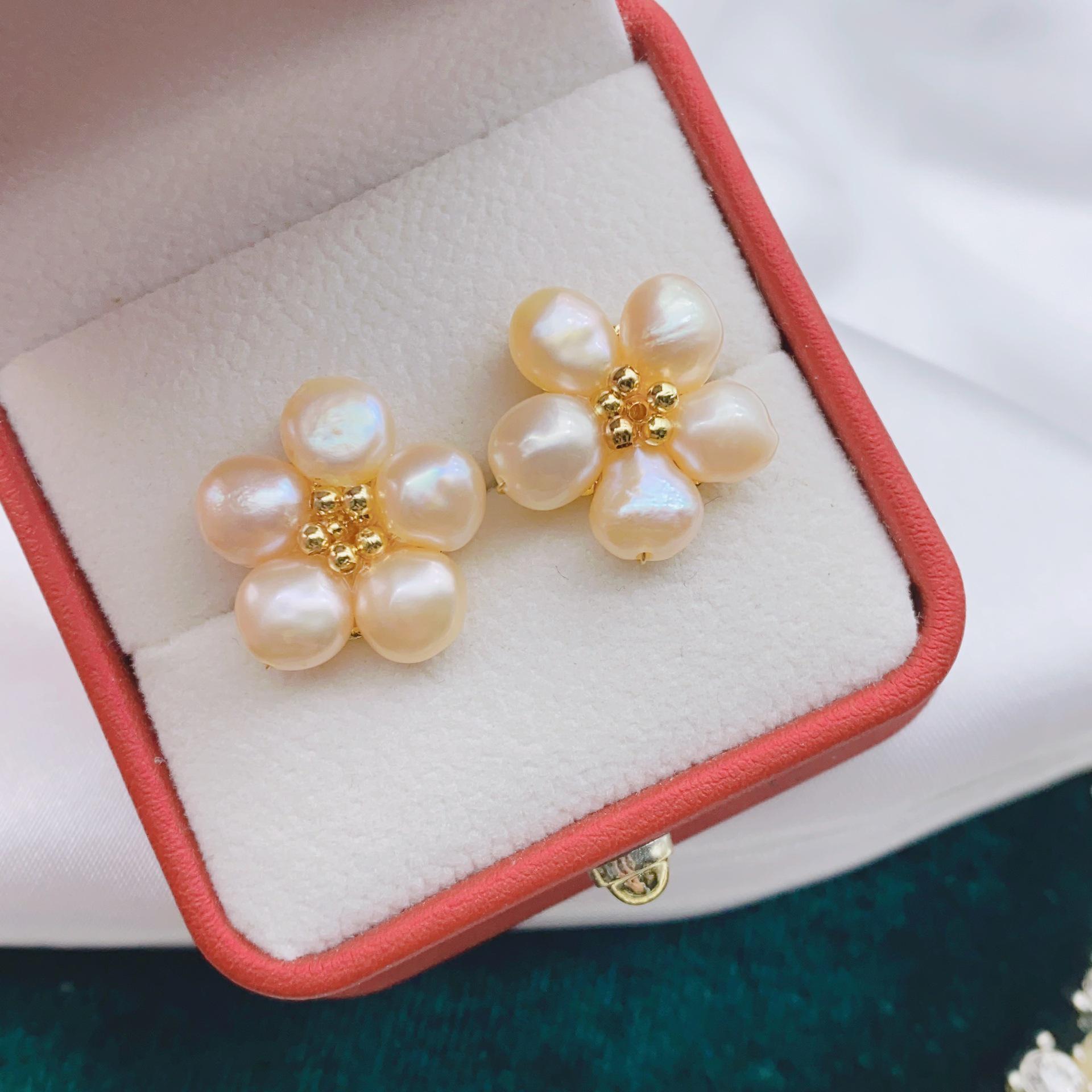 Серьги из серебра 925 пробы с пятью лепестками и жемчугом в стиле барокко — оригинальный ретро-дизайн, универсальный стиль в стиле знаменитостей
Серьги из серебра 925 пробы с пятью лепестками и жемчугом в стиле барокко — оригинальный ретро-дизайн, универсальный стиль в стиле знаменитостей