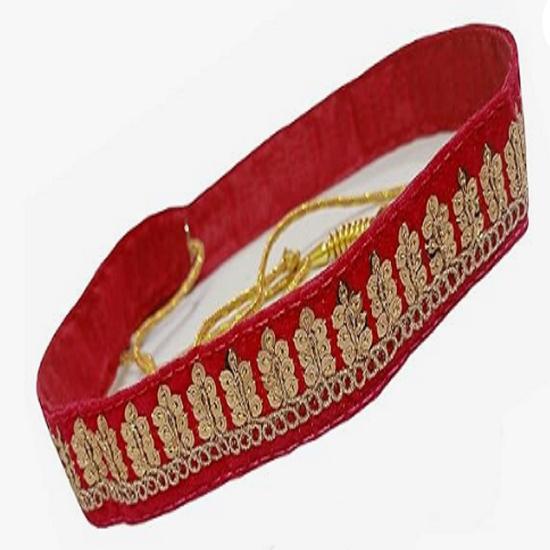 @ Kamarband Bridal Belt Red & Golden Adjustable Size UK201 50%OFF
@ Kamarband Bridal Belt Red & Golden Adjustable Size UK201 50%OFF