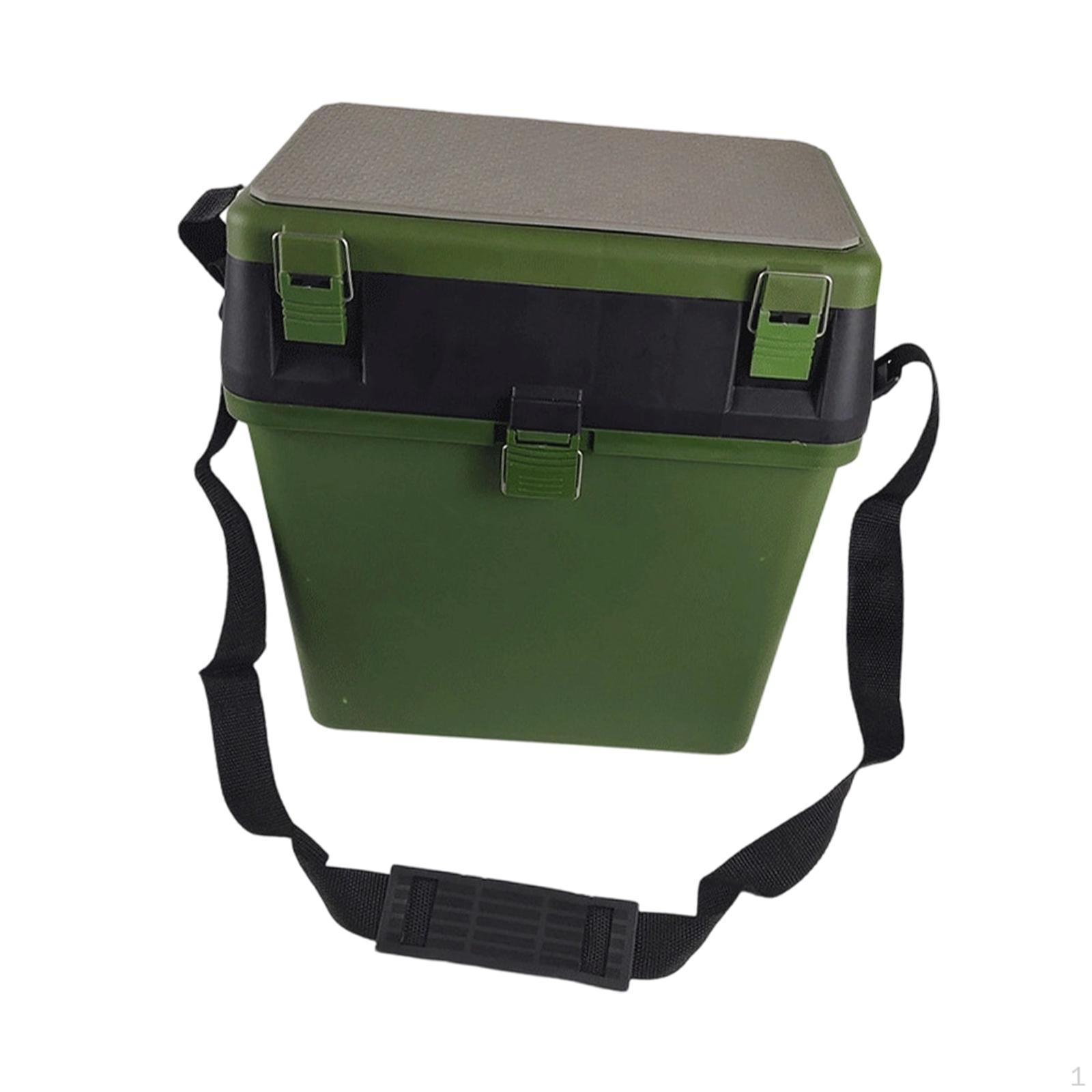 Fishing Tackle Box Case Camping Accessories Trips Comfortable Multifunctional Heavy Duty
Fishing Tackle Box Case Camping Accessories Trips Comfortable Multifunctional Heavy Duty